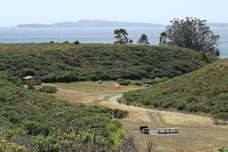 Coast Campground — Point Reyes National Seashore