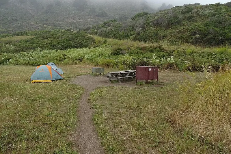 Wildcat Campground — Point Reyes National Seashore