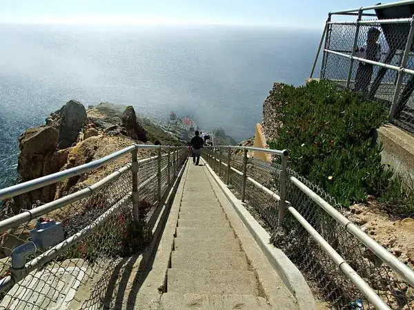 Point Reyes Lighthouse steps