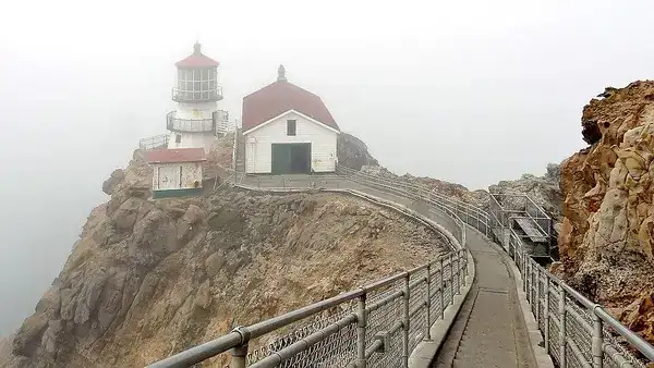 Point Reyes Lighthouse overlook